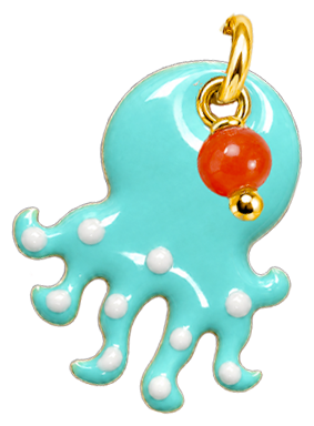 Polpo turchese