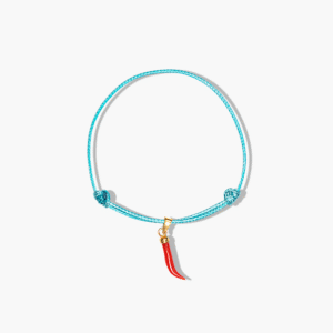 Bracciale My Luck Cornetto Azzurro