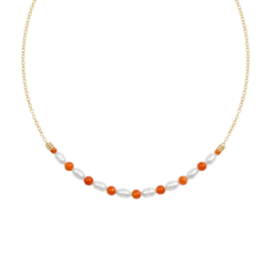 Collana Coral Bubble