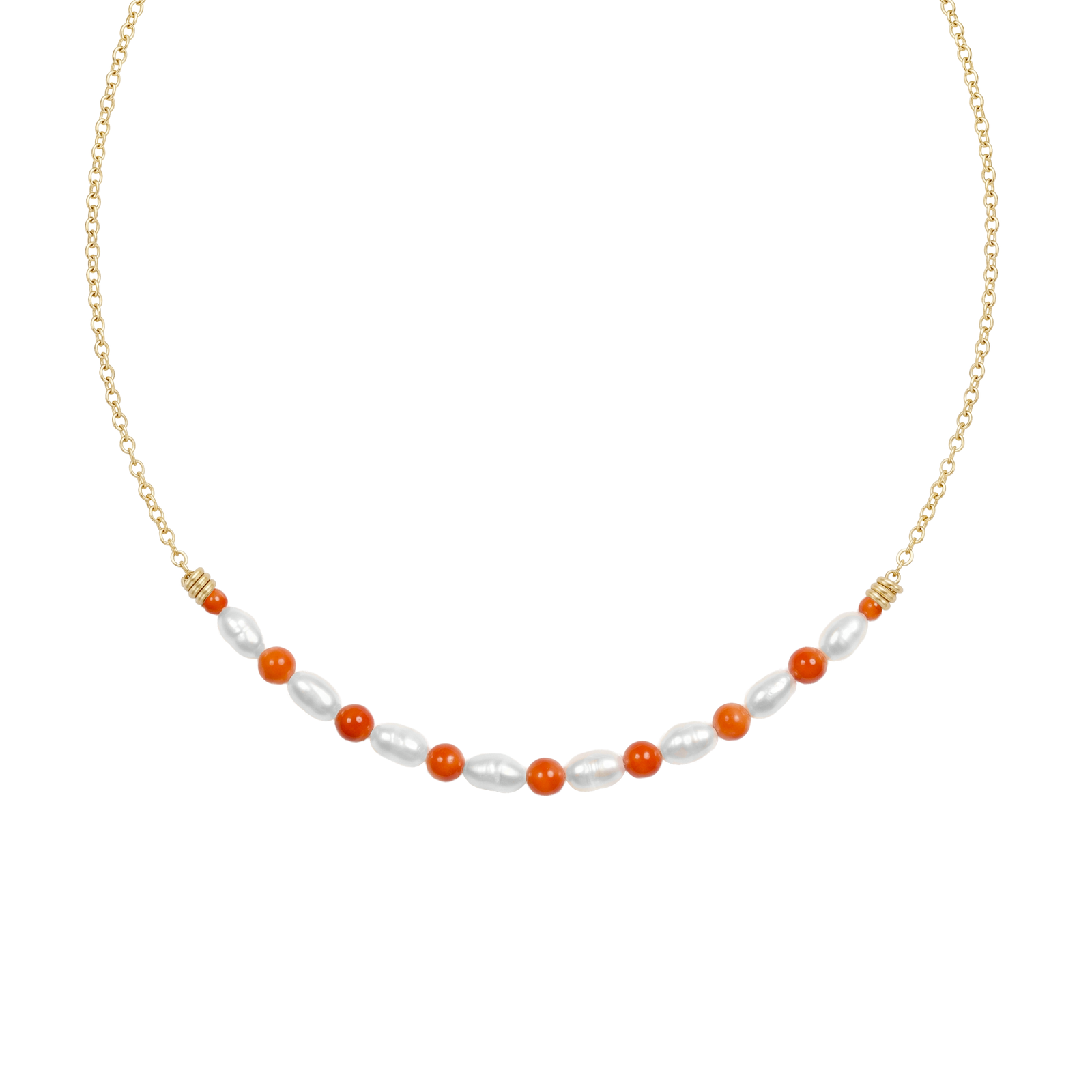 Collana Coral Bubble