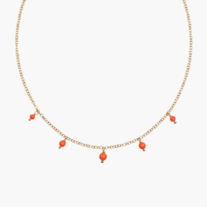 Collana Coral Bubble