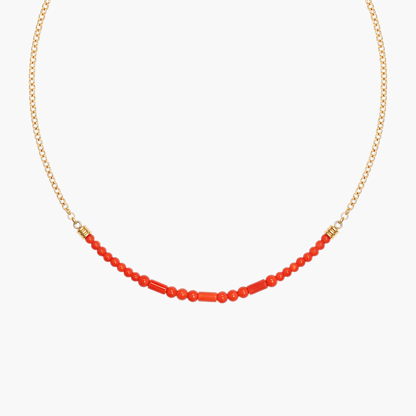 Collana Coral Bubble