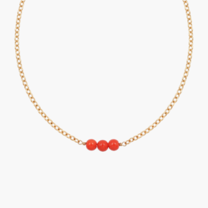 Collana Coral Bubble