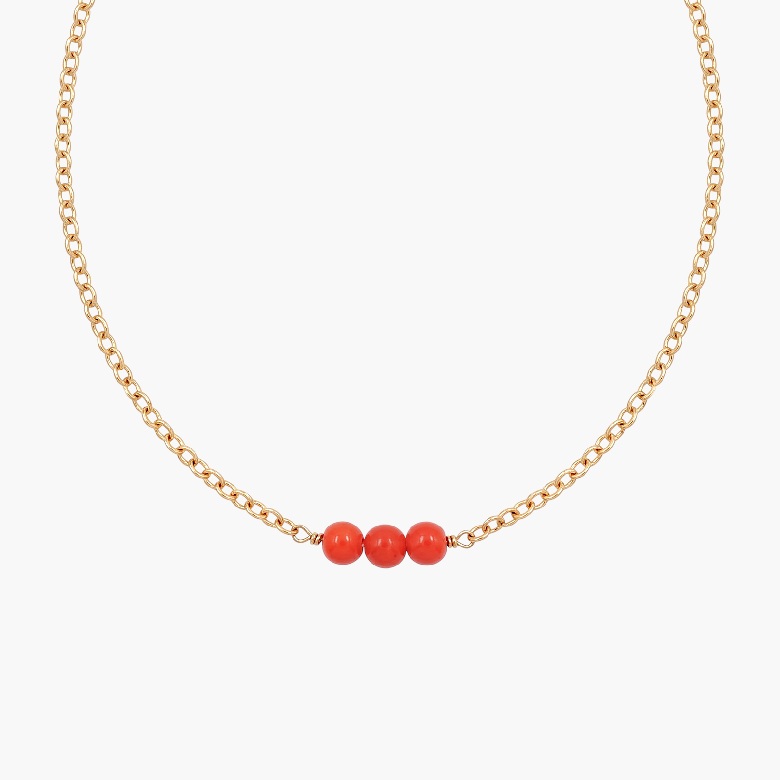 Collana Coral Bubble