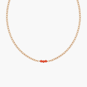Collana Coral Bubble