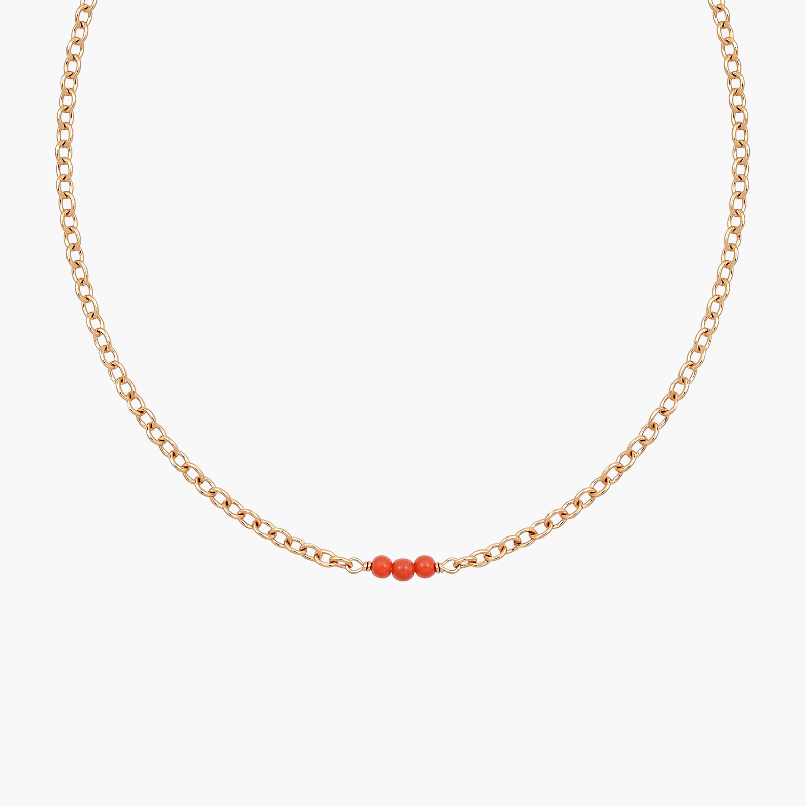 Collana Coral Bubble