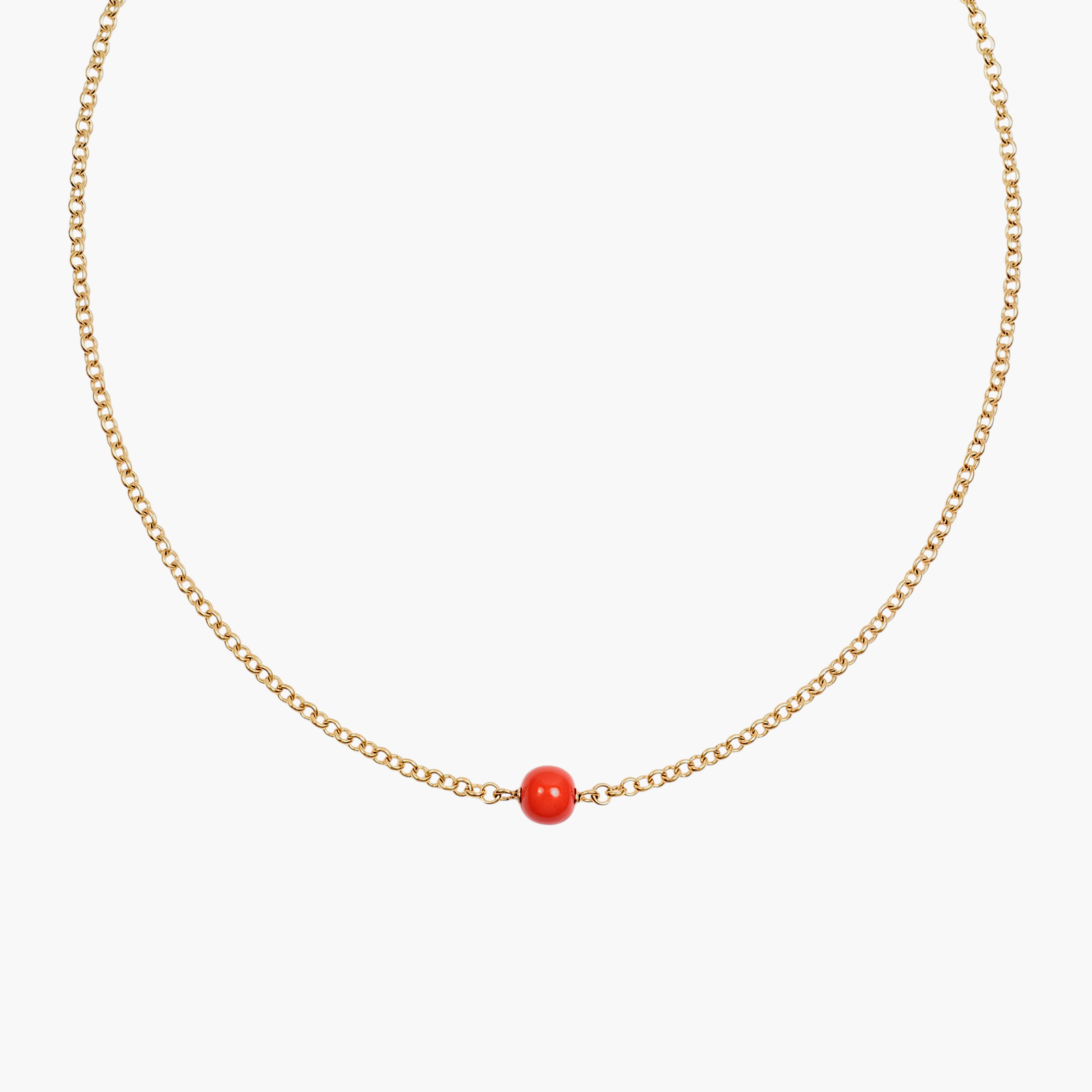 Collana Coral Bubble