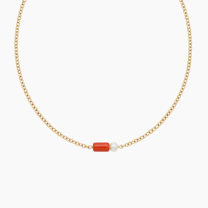 Collana Coral Bubble