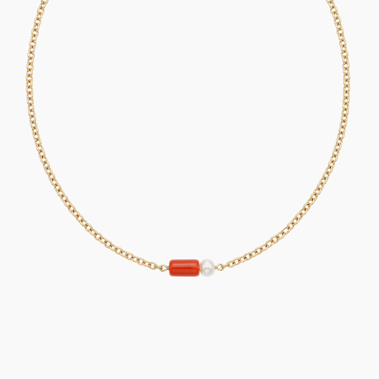 Collana Coral Bubble