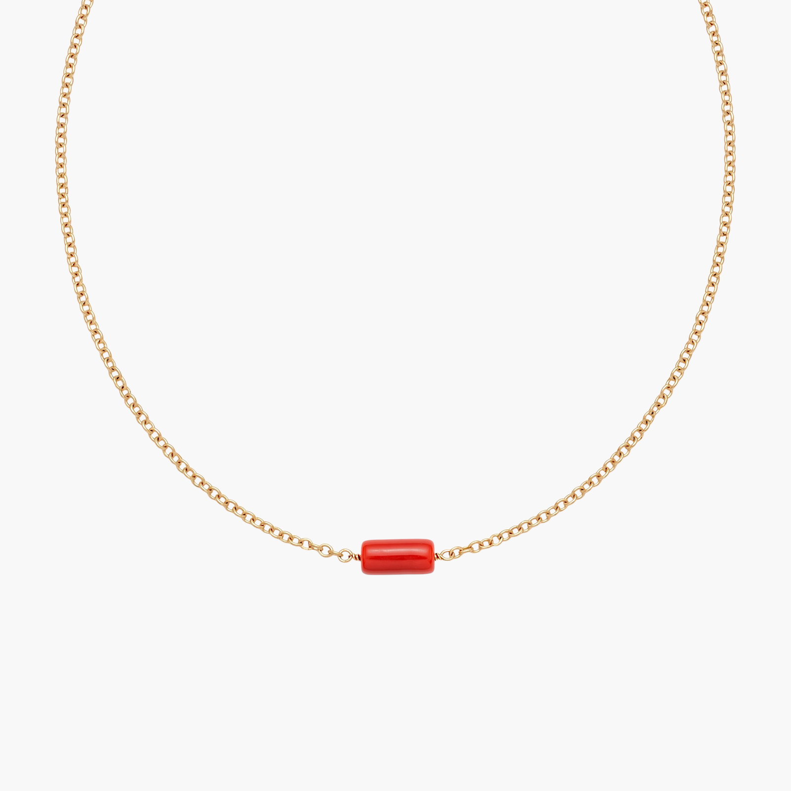Collana Coral Bubble