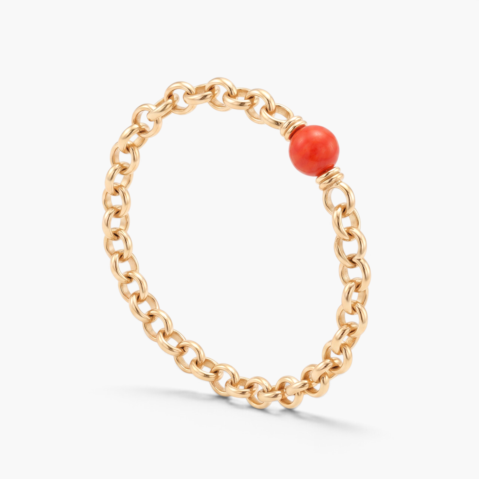 Anello Coral Bubble